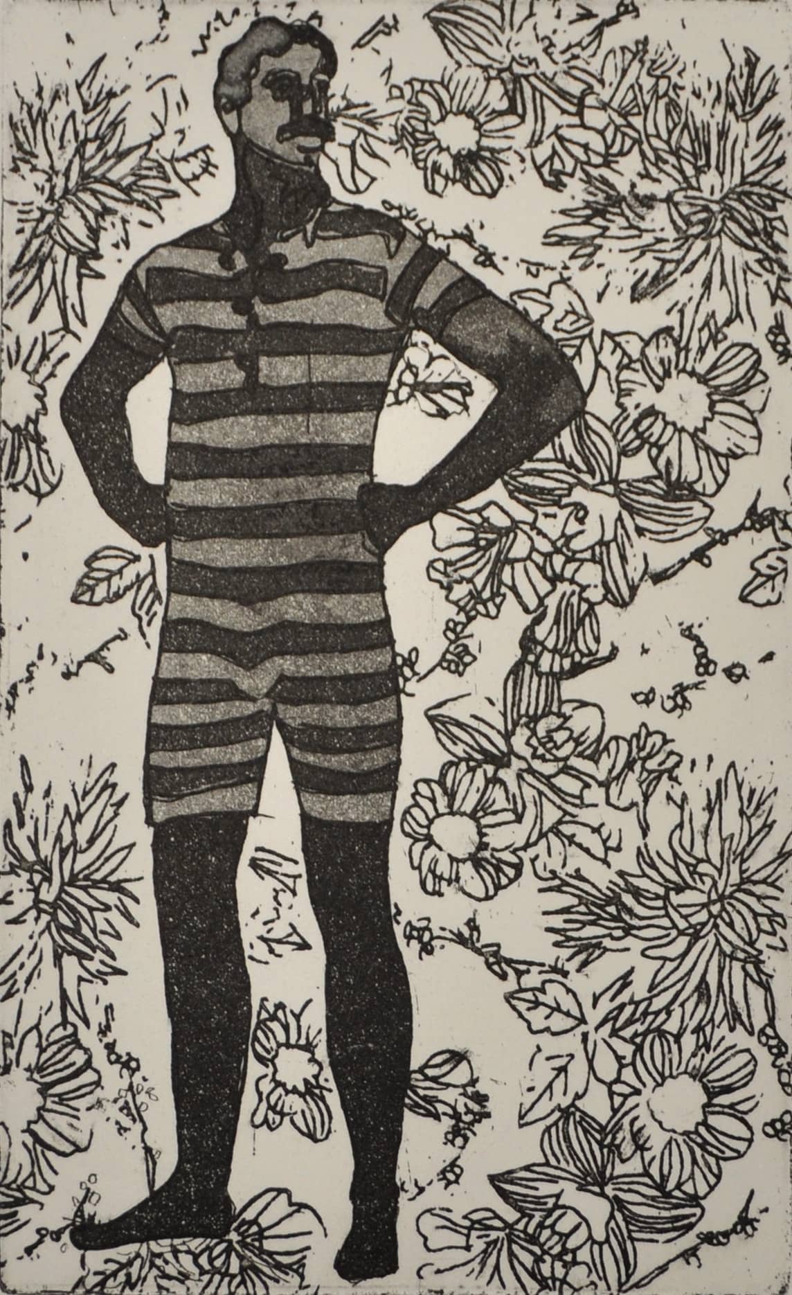 Οξυγραφία Ακουατίντα 20.5 X 12.5 cm 2