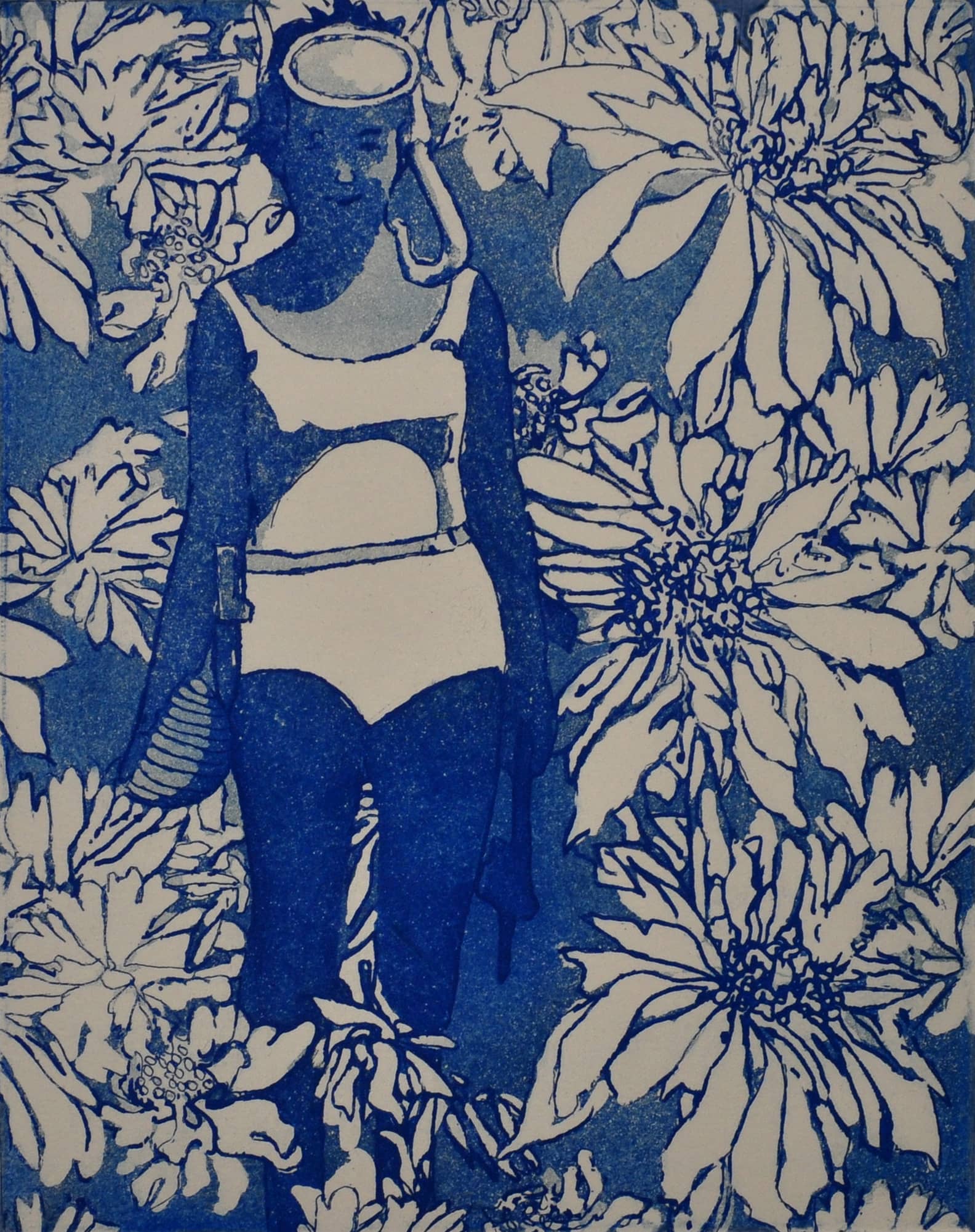 Οξυγραφία Ακουατίντα 20.5 X 15.5 cm