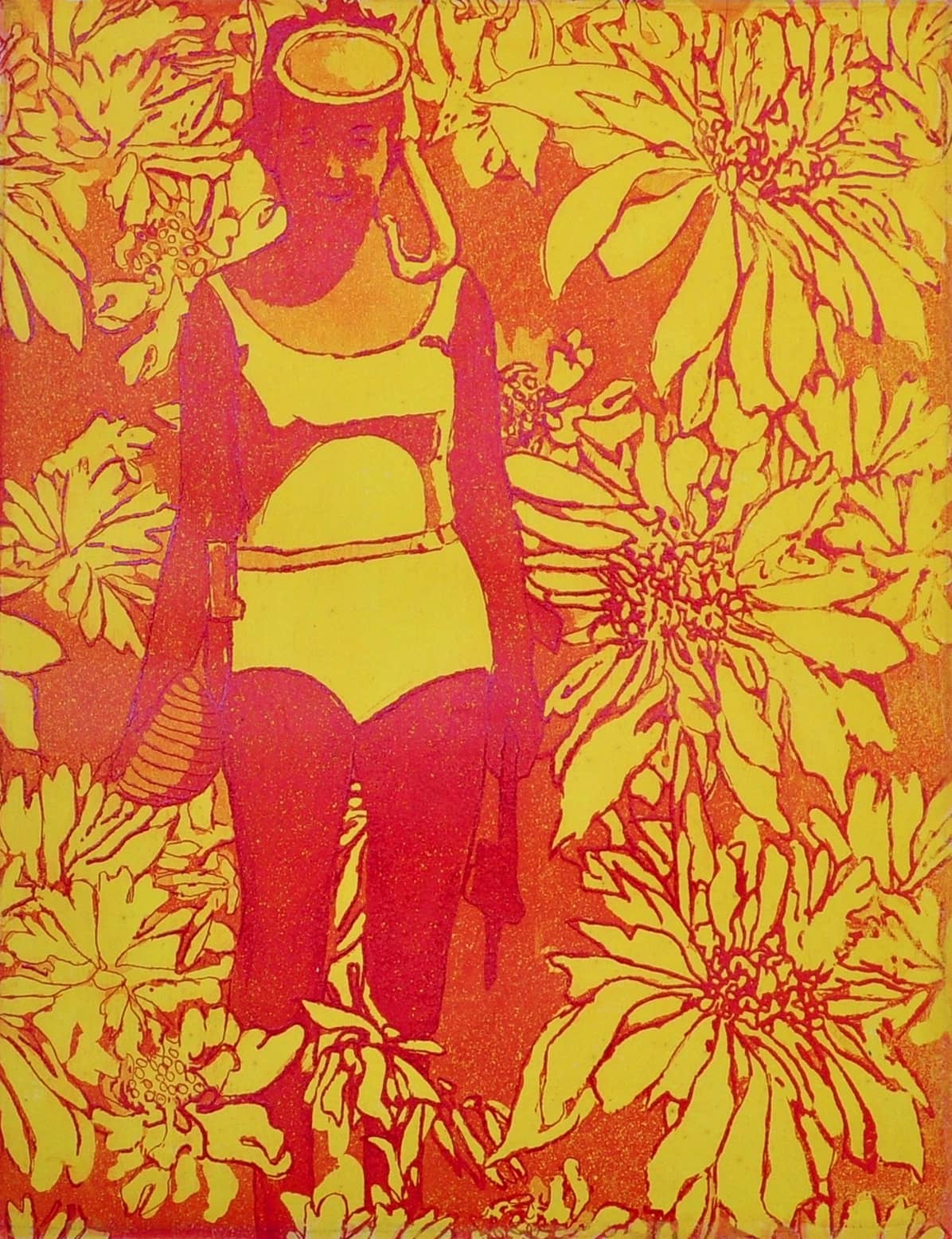 Οξυγραφία Ακουατίντα 20.5 X 15.5 cm 2
