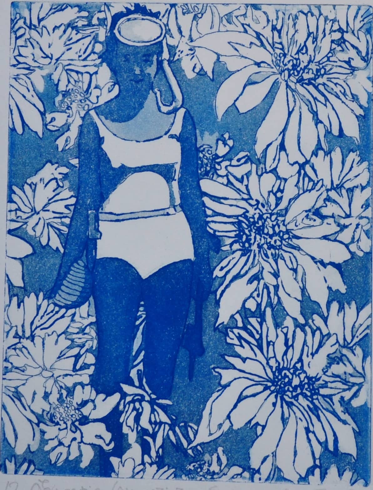 Οξυγραφία Ακουατίντα 20.5 X 15.5 cm 3