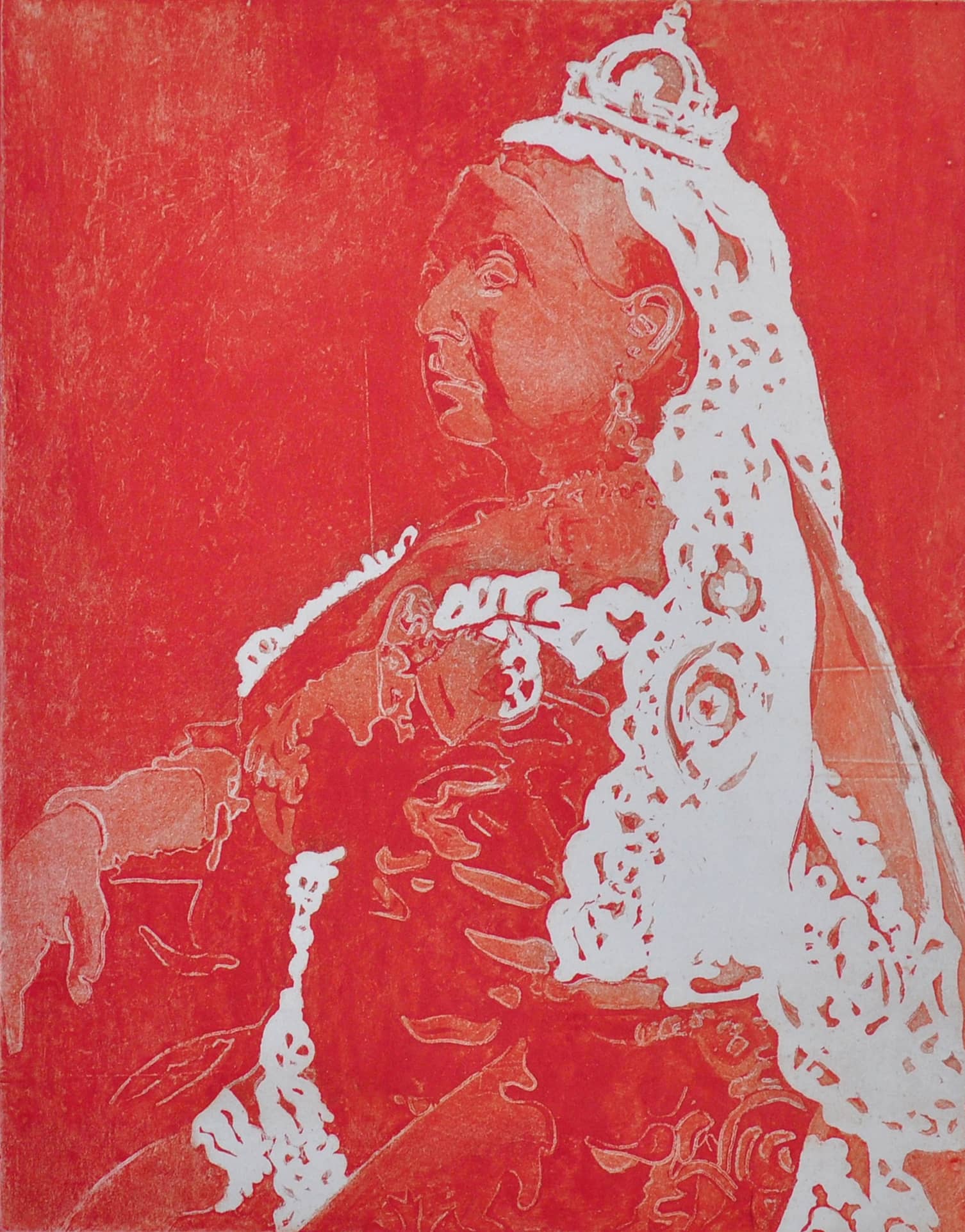Οξυγραφία Ακουατίντα 25.5 X 20.5 cm