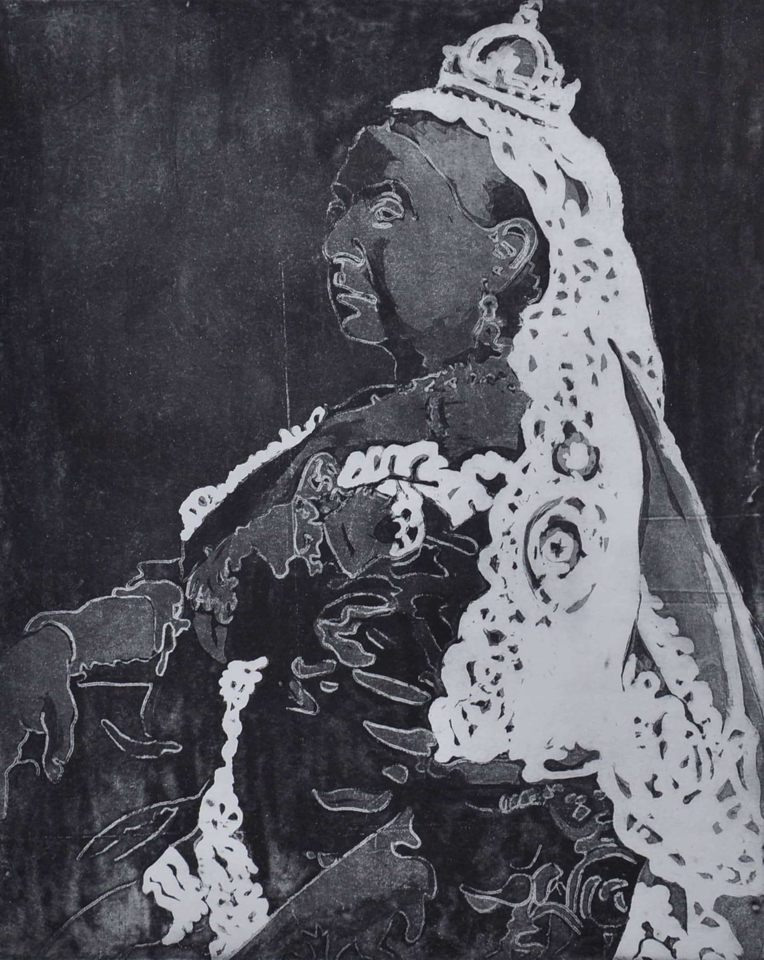 Οξυγραφία Ακουατίντα 25.5 X 20.5 cm 2